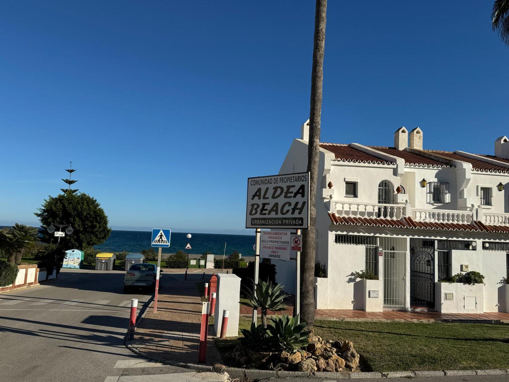 Aldea Beach, Manilva Castillo de Sabinillas Exteriér fotografie