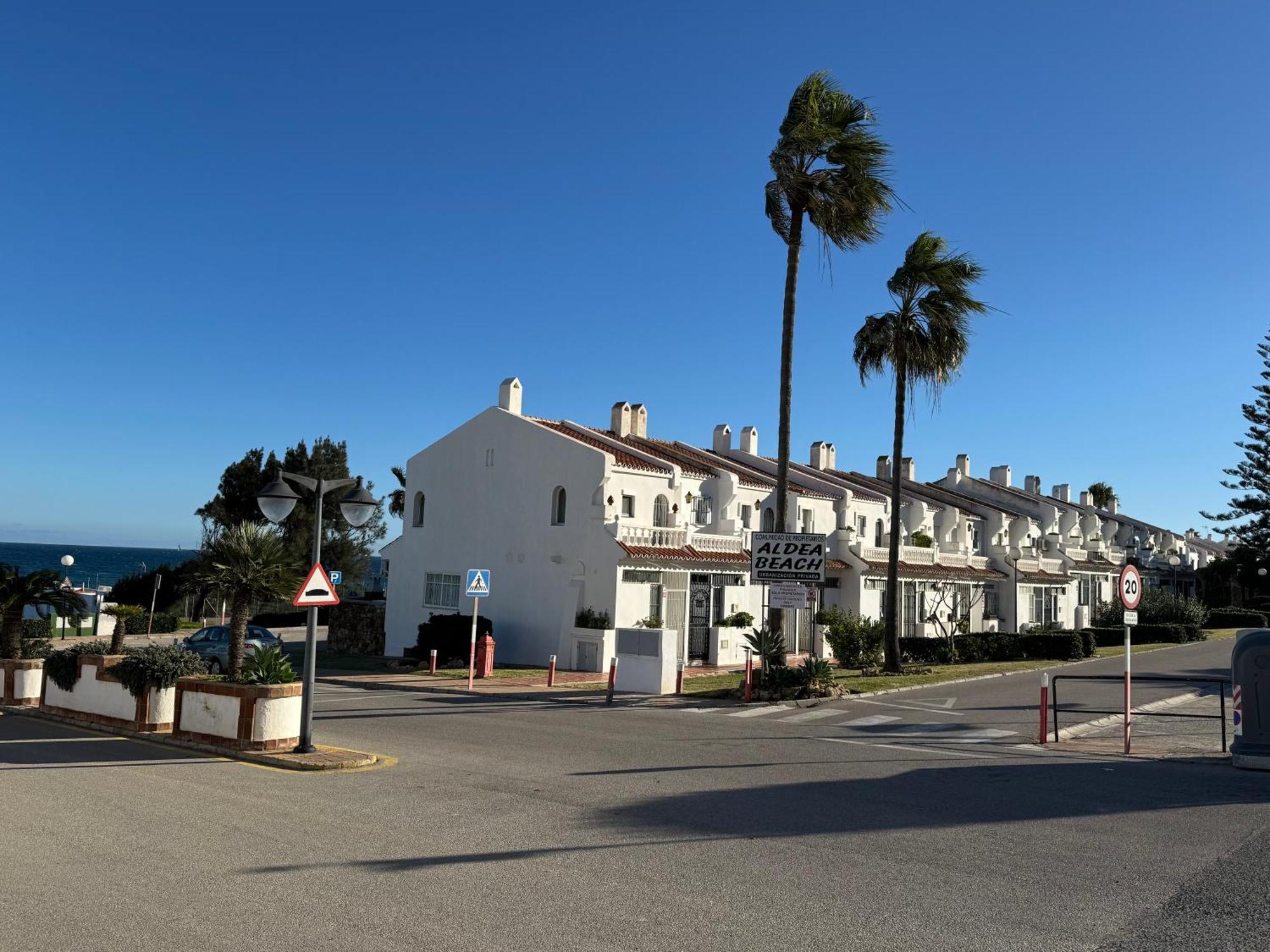 Aldea Beach, Manilva Castillo de Sabinillas Exteriér fotografie