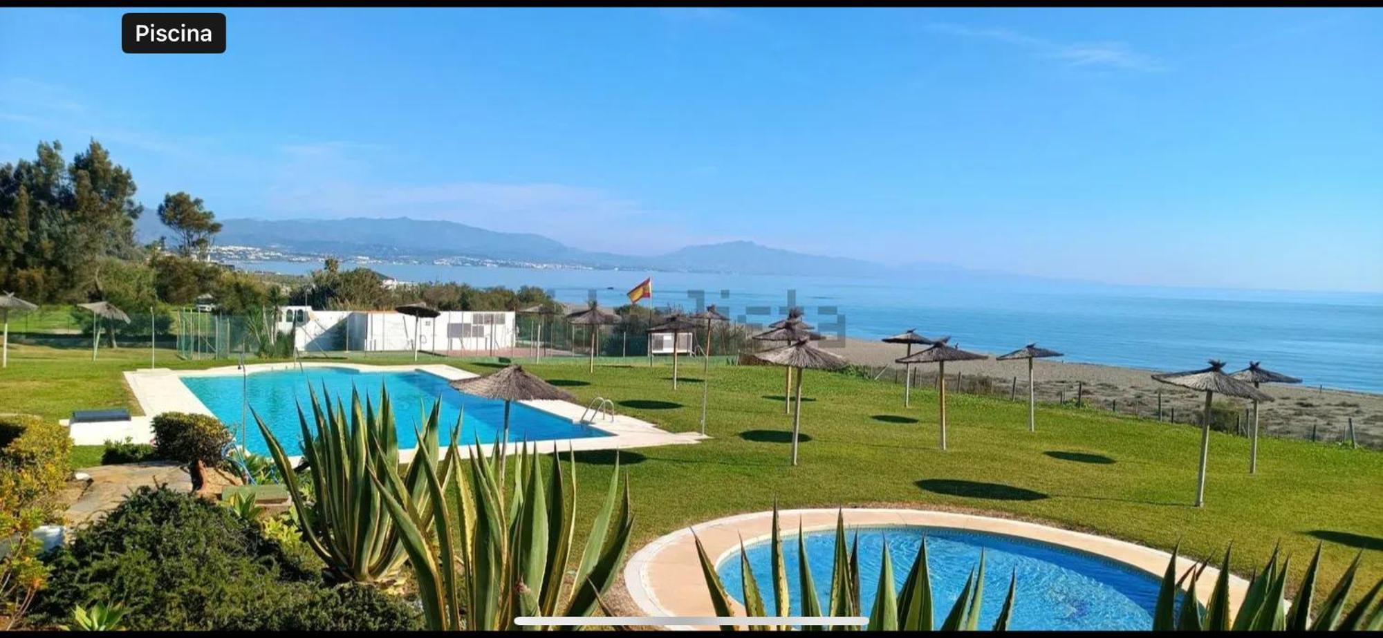 Aldea Beach, Manilva Castillo de Sabinillas Exteriér fotografie