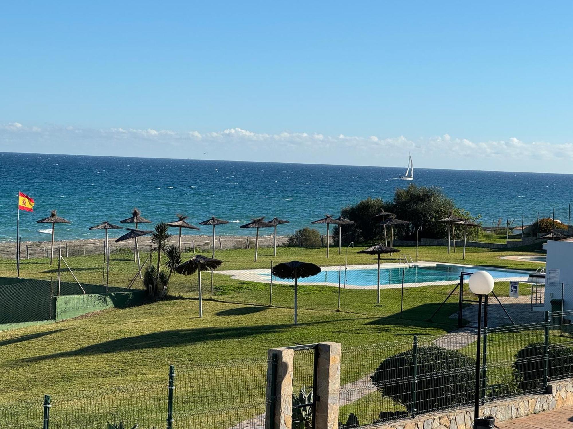 Aldea Beach, Manilva Castillo de Sabinillas Exteriér fotografie