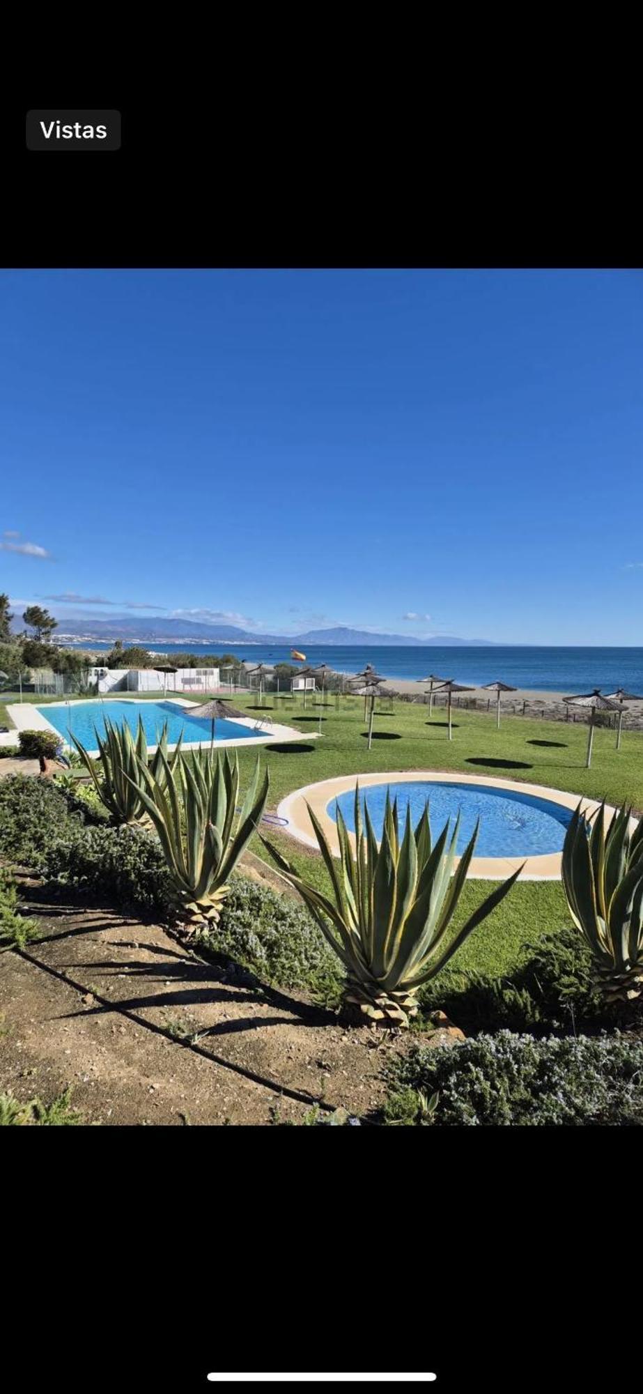 Aldea Beach, Manilva Castillo de Sabinillas Exteriér fotografie